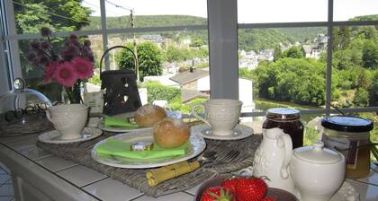 Charming House With Stunning View of the Bouillon Castle
