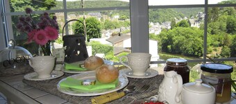 Peaceful House With View of the Bouillon Castle