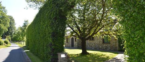 Maison | Enceinte de lâhĂ©bergement