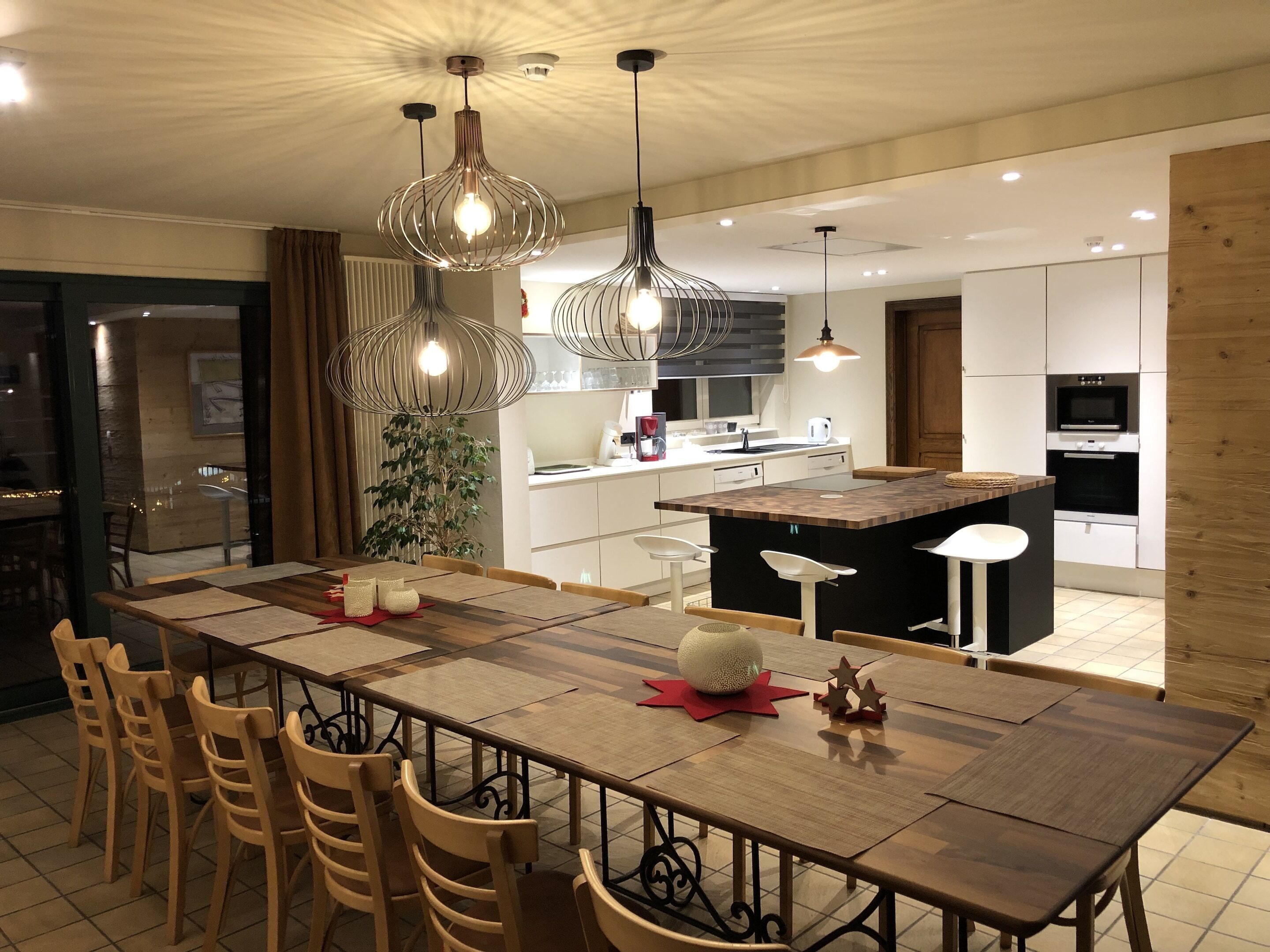 Maison | Restauration