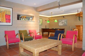 Ferienhaus | Wohnzimmer