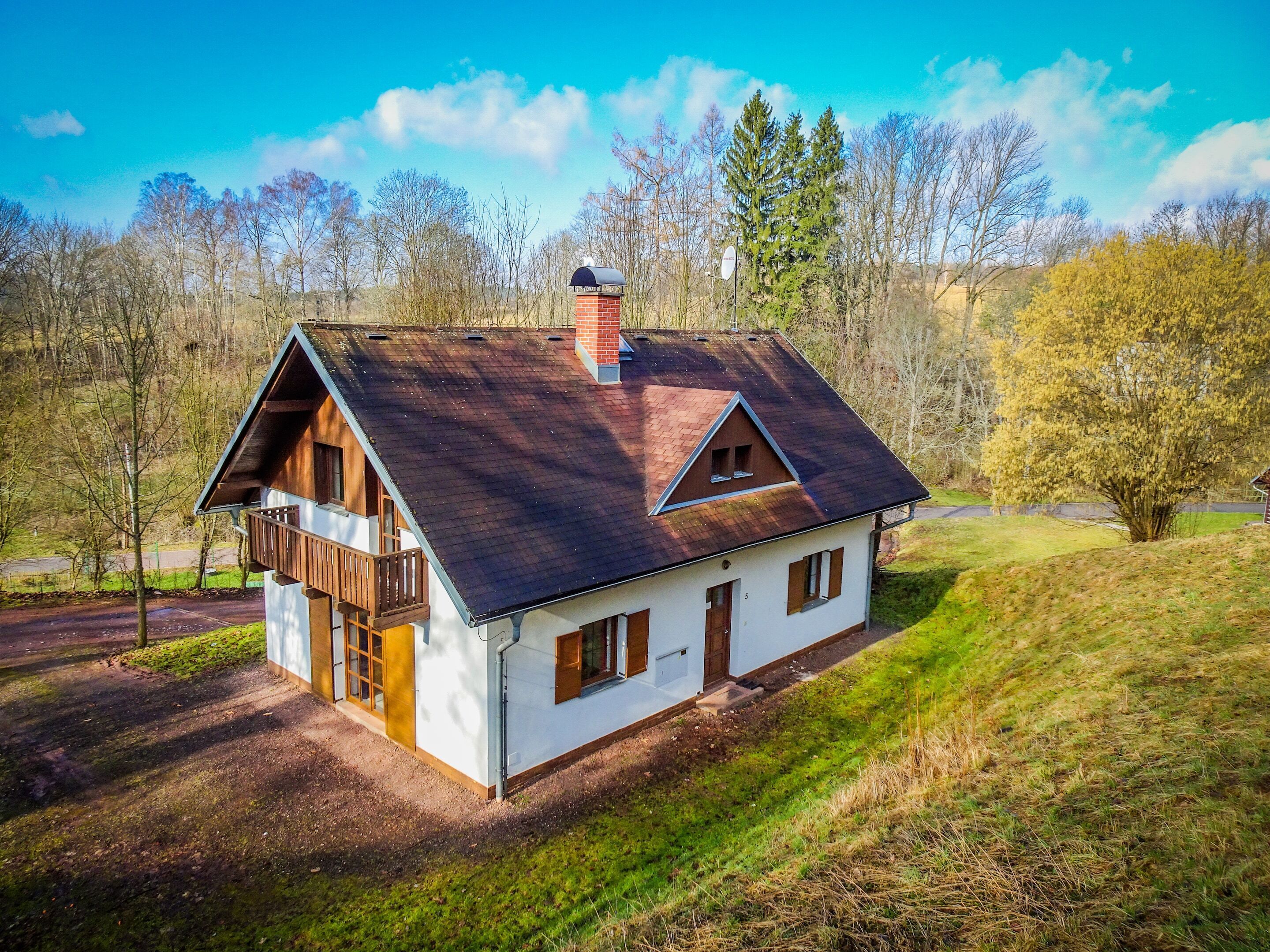 House | Bahagian luar