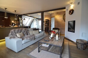 Living room - Apartment in Spa Near Town Center (Spa)