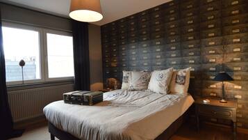 2 chambres, ameublement personnalisé, draps fournis