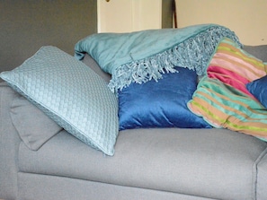 3 bedrooms, individually furnished, bed sheets