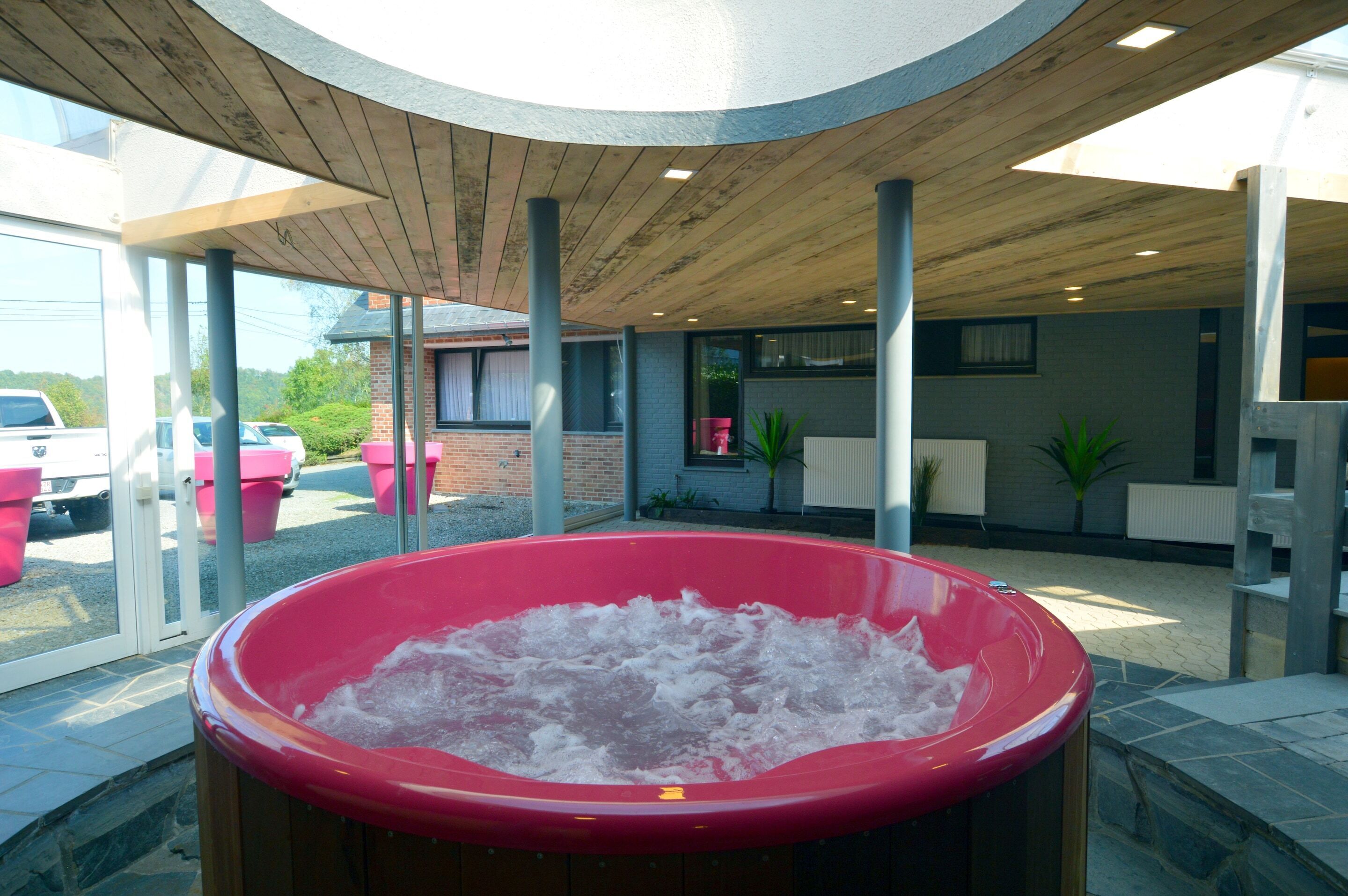 Ferienhaus | Wellnessanwendung