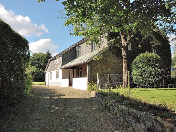 Ferienhaus | Außenbereich