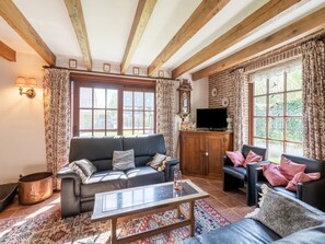 House | Living room - Farmhouse in Beveren Near Beach & Garden (Alveringem)