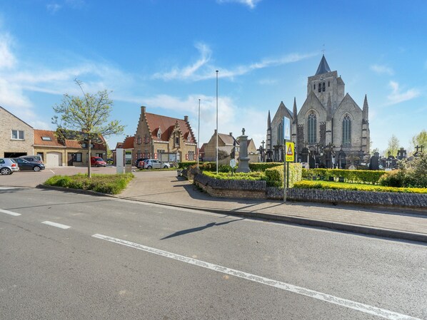 Vue depuis l’hébergement