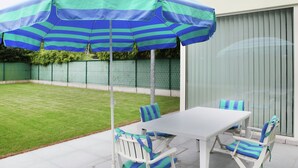Balcony - Cozy Holiday Home in Wintam near Dam (Bornem)
