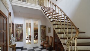 Reception - Gorgeous Villa on an Estate With Beautiful Garden, Swimming Pool and Pool House With Sauna (Ronse)
