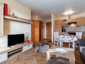 Appartement | Cuisine privée | Plaque de cuisson