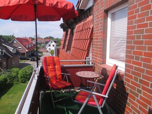 Apartment | Balcony - Attractive Apartment in Boltenhagen near Sea (Boltenhagen)