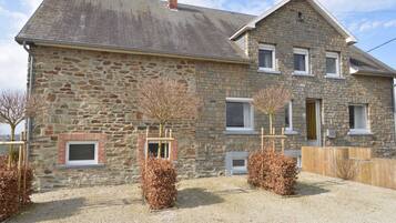 Ferienhaus | Außenbereich