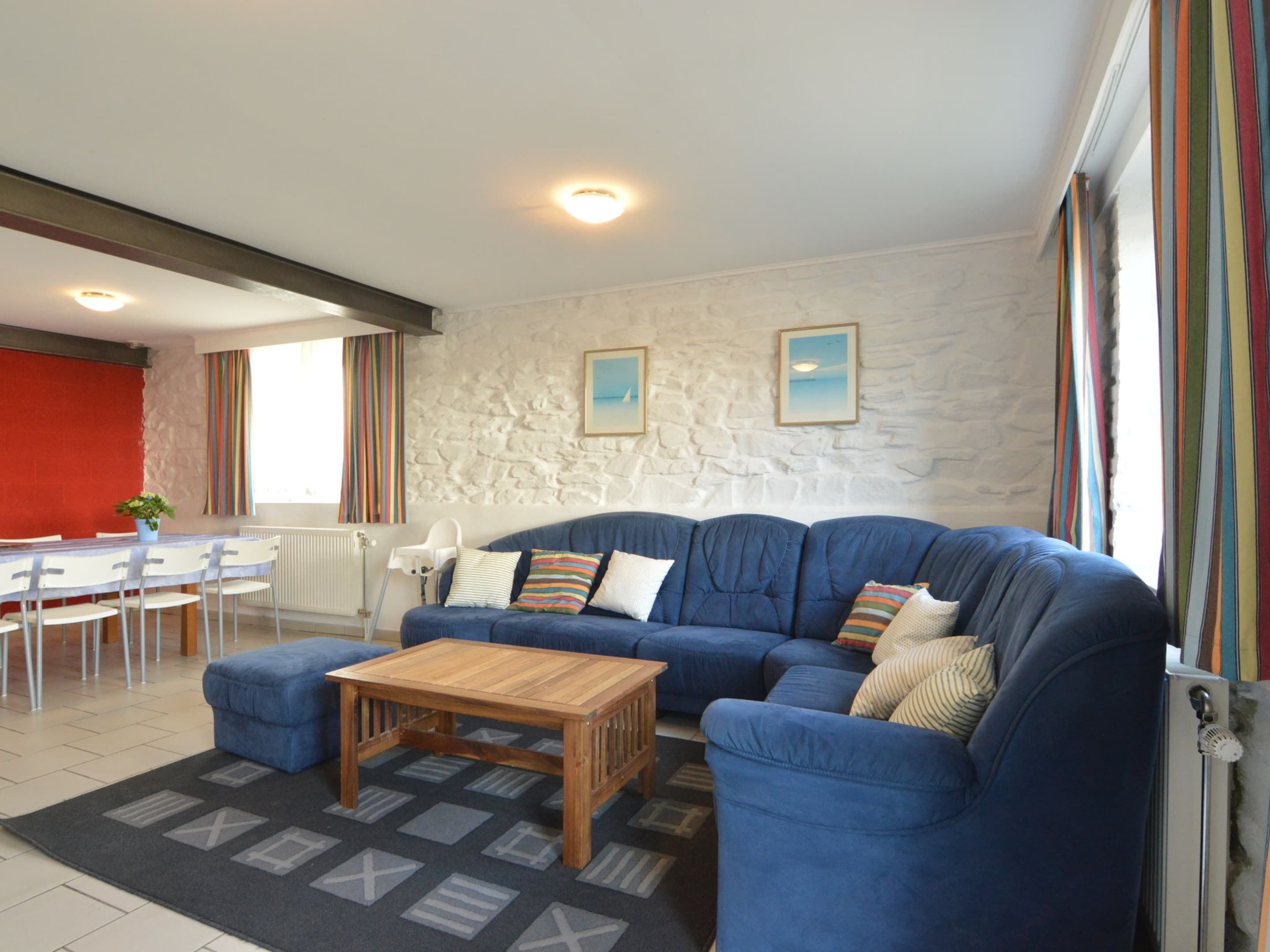 Ferienhaus | Wohnbereich