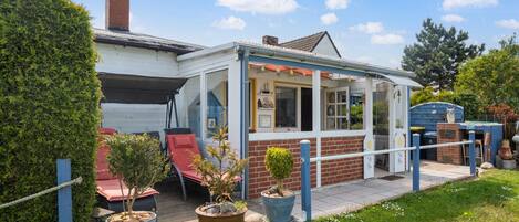 บังกะโล | บริเวณภายนอก