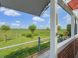 Bungalow | Blick von der Unterkunft