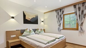 Appartement | 2 slaapkamers, babybedden