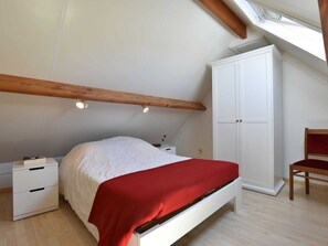 Casa | 3 quartos, individualmente mobiliados, roupa de cama