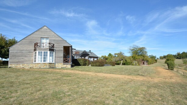Villa | Exterior - Spacious Villa in Houyet Ardennes With Sauna (Houyet)