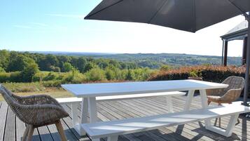 Villa | Balkon