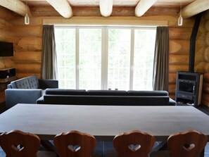 Living room - Cozy Chalet in Mörtschach With Private Garden (Mortschach)