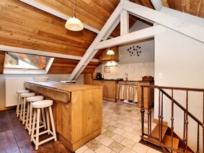 House | Private kitchen - Cozy, Authentic and Quiet House (Vielsalm)