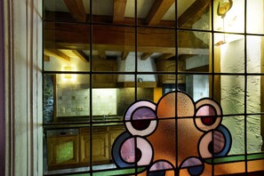 Casa | Detalhe da parte interna