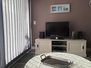 Huis | Woonkamer | Een open haard