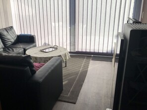 House | Living area | Fireplace