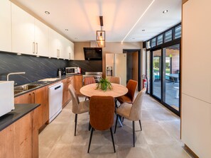 Villa | Private kitchen - Luxury Villa in Sourbrodt (Waimes)