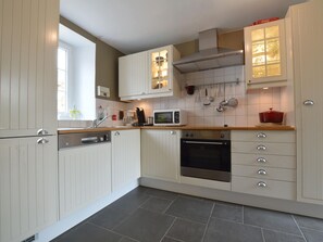 House | Private kitchen | Highchair - Medieval Farmhouse With Private Garden (Waimes)