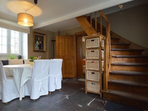 House | Dining - Medieval Farmhouse With Private Garden (Waimes)