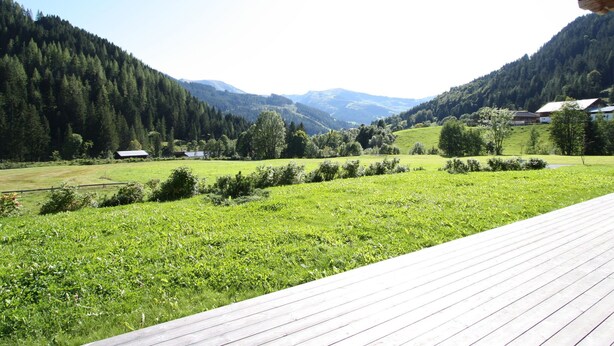 Balcony - Luxurious Chalet in Hinterthal With Sauna (Maria Alm am Steinernen Meer)