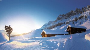 Exterior - Luxurious Chalet in Hinterthal With Sauna (Maria Alm am Steinernen Meer)