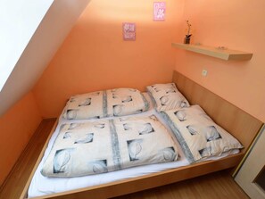 4 habitaciones y ropa de cama 