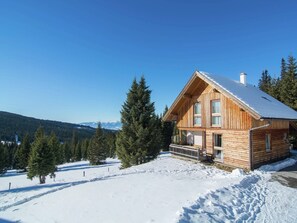 Exterior - Beautiful Holiday Home in Weinebene With Sauna (Frantschach-Sankt Gertraud)