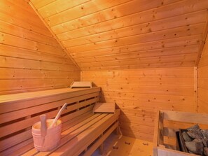 Sauna - Beautiful Holiday Home in Weinebene With Sauna (Frantschach-Sankt Gertraud)