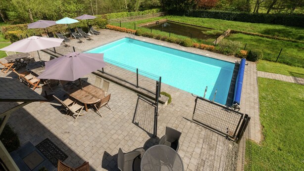 Unclassified image, 1 of 40, button - Magnificent Mansion with Sauna & Hot Tub in Libin (Libin)