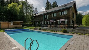 Unclassified image, 2 of 40, button - Magnificent Mansion with Sauna & Hot Tub in Libin (Libin)