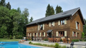 Unclassified image, 3 of 40, button - Magnificent Mansion with Sauna & Hot Tub in Libin (Libin)