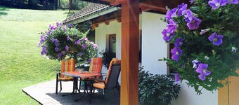 레인저스도르프의 스키 지역 근처 코티지