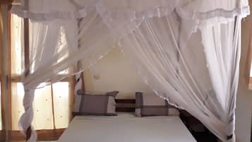 1 chambre, Wi-Fi gratuit, draps fournis