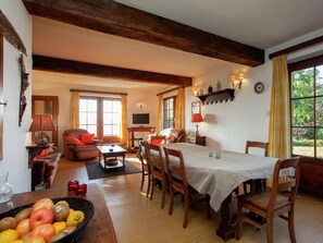 House | Dining - Hillside Stay Near Coo Fall (Stavelot)