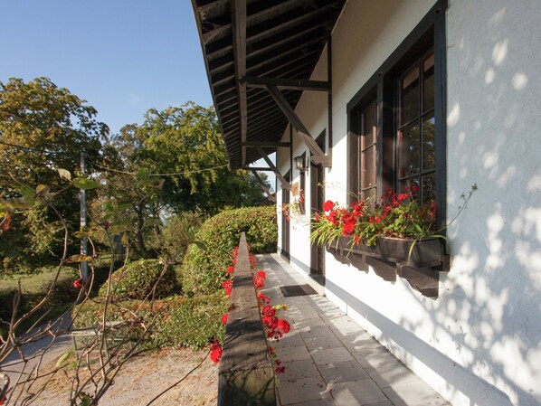 Ferienhaus | Blick von der Unterkunft