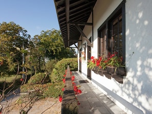 Huis | Uitzicht vanuit accommodatie