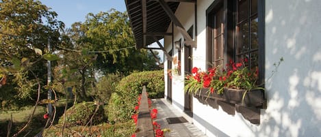 Maison | Vue depuis l’hébergement