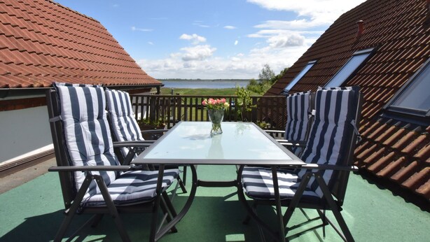 Apartment | Balcony - Quaint Apartment in Insel Poel near Beach (Insel Poel)