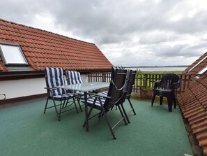 Apartment | Balcony - Quaint Apartment in Insel Poel near Beach (Insel Poel)
