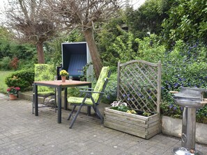 Balcony - Quaint Apartment in Insel Poel near Beach (Insel Poel)